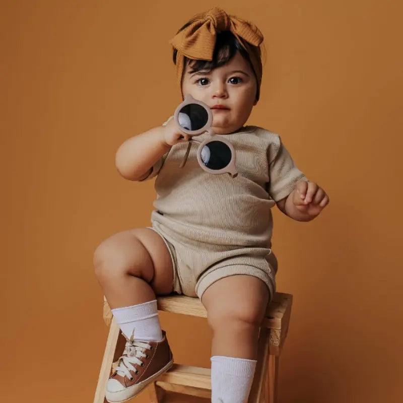 roupa leve e confortável para bebê no verão

