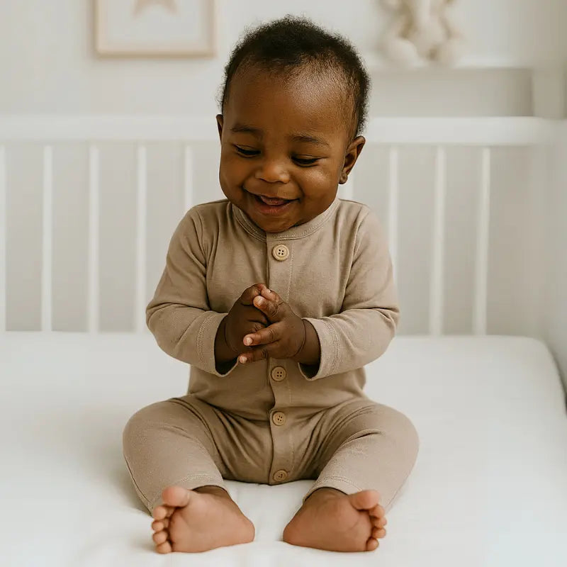 roupa neutra e confortável para bebê menino ou menina

