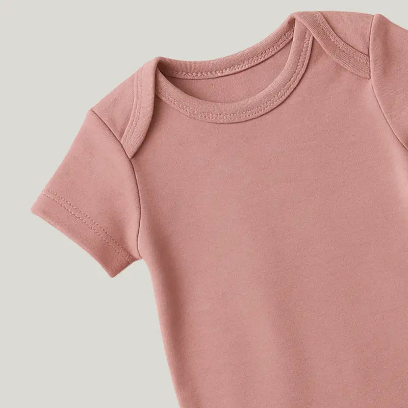 roupa sustentável confortável para bebê menina verão

