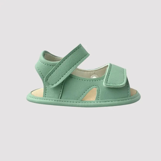 sandalia-bebe-style-unissex-couro-ecologico-verde-menta-moose-kids