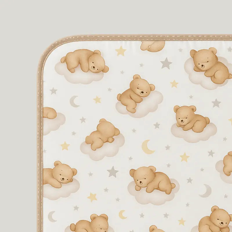 Trocador de Fraldas Portátil Bear Brow