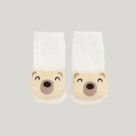 Meia bebê Teddy Sensorial