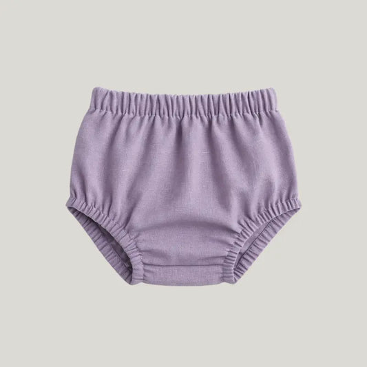tapa fralda linho lavanda vintage bebê menina

