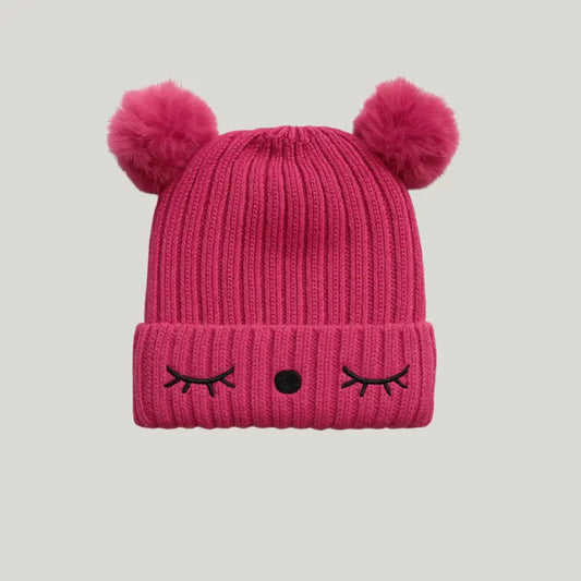 touca-bebe-tricot-cut-pink-inverno-moose-kids