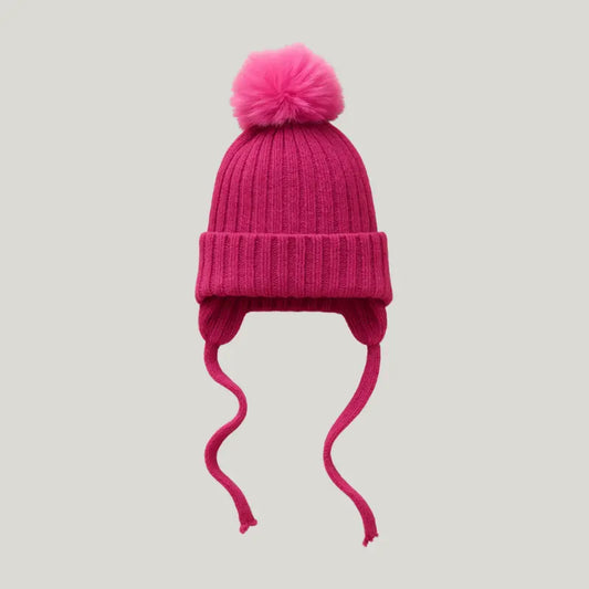 touca-bebe-tricot-snow-pink-moose-kids