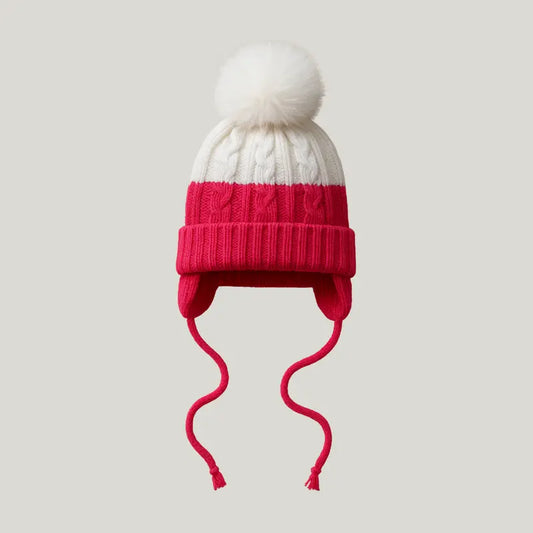 touca-bebe-tricot-strip-pink-moose-kids