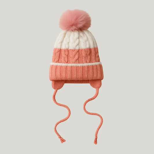 touca-bebe-tricot-strip-rose-moose-kids