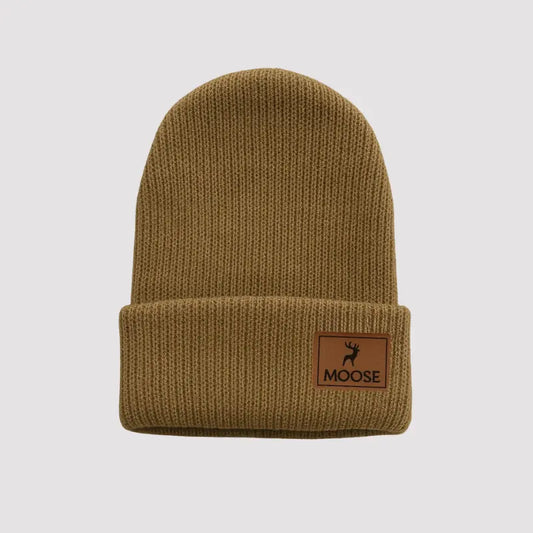 touca bebê tricot caramelo para inverno

