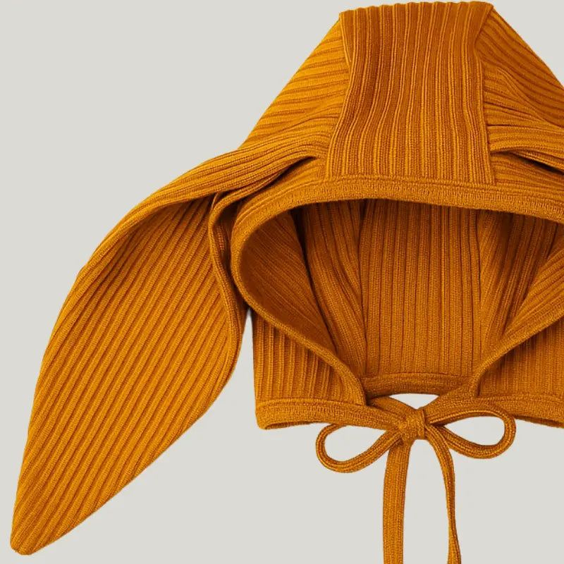 touca de algodão com corte vintage para bebês

