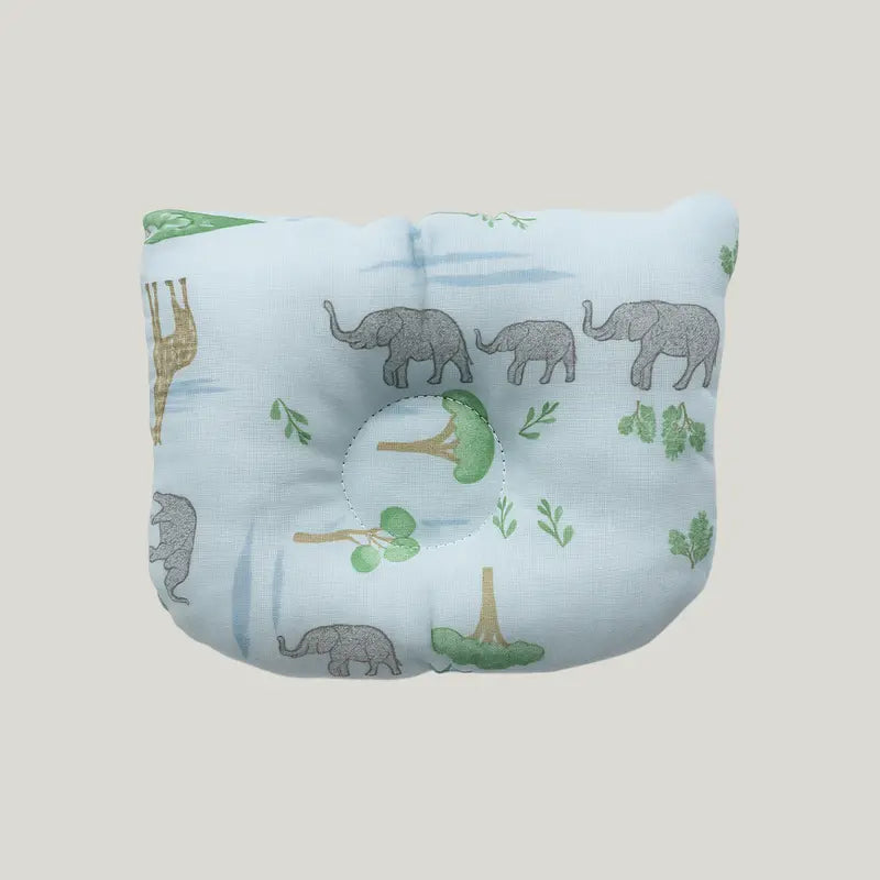 travesseiro-bebe-anatomico-florest-algodao-blue-moose-kids
