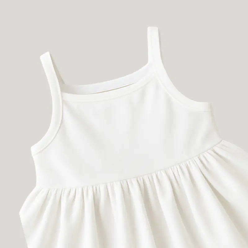  vestido bebe menina off white